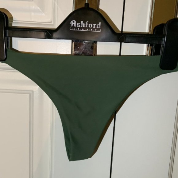 Green Zaful Bikini - Picture 4 of 5